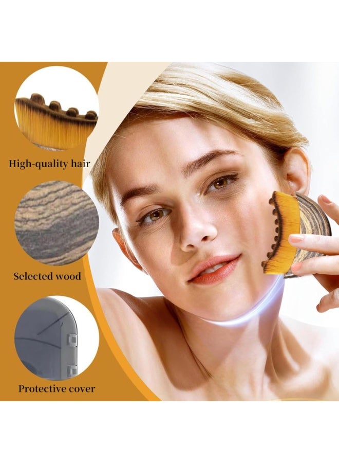 Lymphatic Contour Face Brush, Lymphatic Drainage Massager, Dry Brushing, for Face, Chin & Jawline Sculpting - Image 4